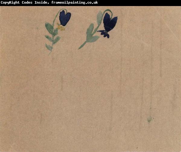Paul Klee Two Blue Flowers